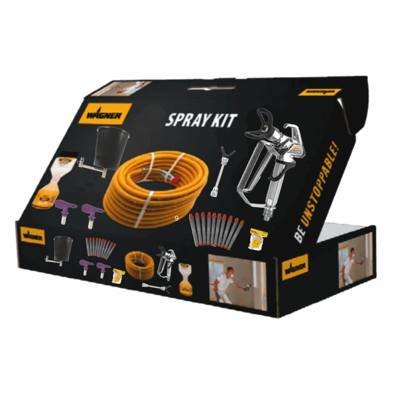 Piese masini de tencuit - Kit vopsitorie (lacuire) WAGNER pentru seria PS sau IMPACT TITAN