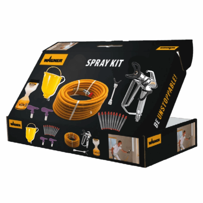 Piese masini de tencuit - Kit vopsitorie (lacuire) WAGNER pentru seria SuperFinish
