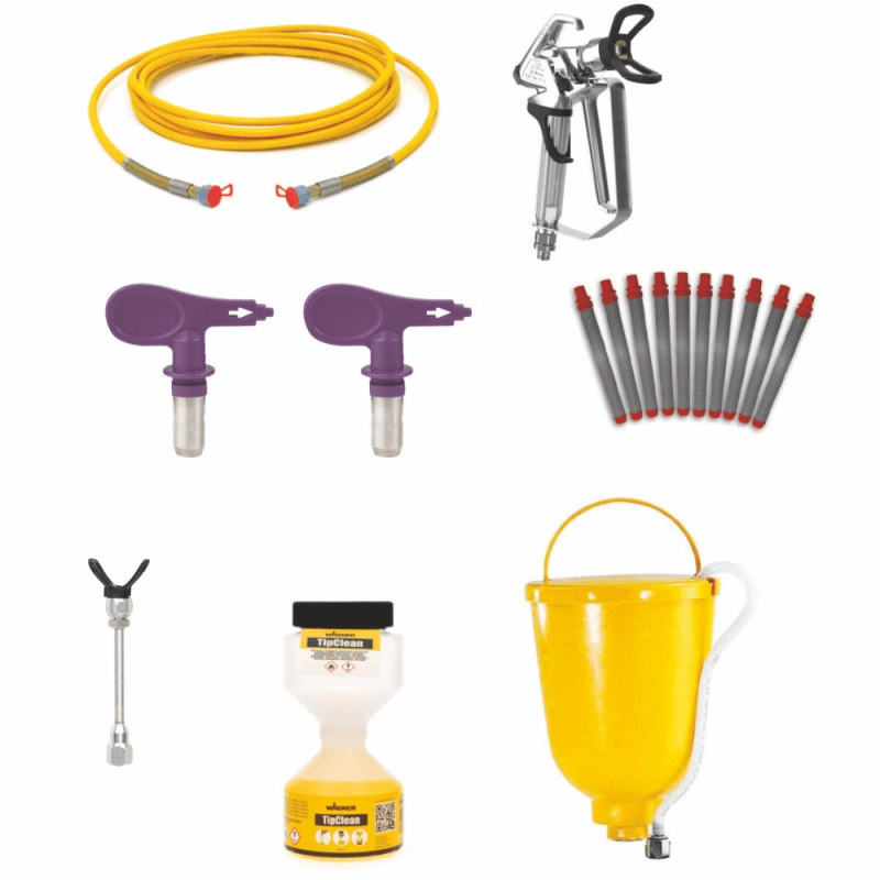 Kit vopsitorie (lacuire) WAGNER pentru seria SuperFinish [1]