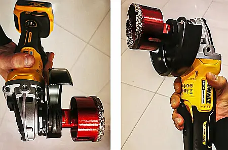 Carota diamantata pentru gresie prindere M14 [2]