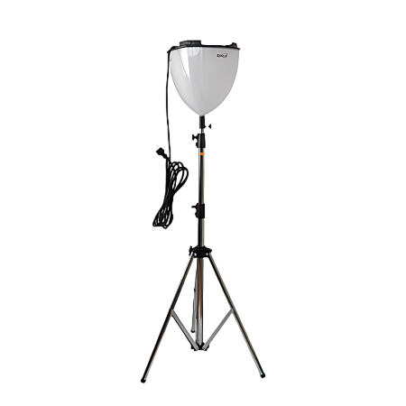 Produse - Lampa de santier triplex LED 360