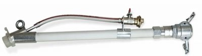 Accesorii scule si utilaje - Lance aplicare Bisonte din PPR PCS-K L 120 cm Ø 25 mm