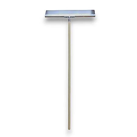 Gletiere, spacluri si mistri - LIPA DE TENCUIALA PENTRU TAVAN 60X10 CM CU COADA LEMN 130 CM