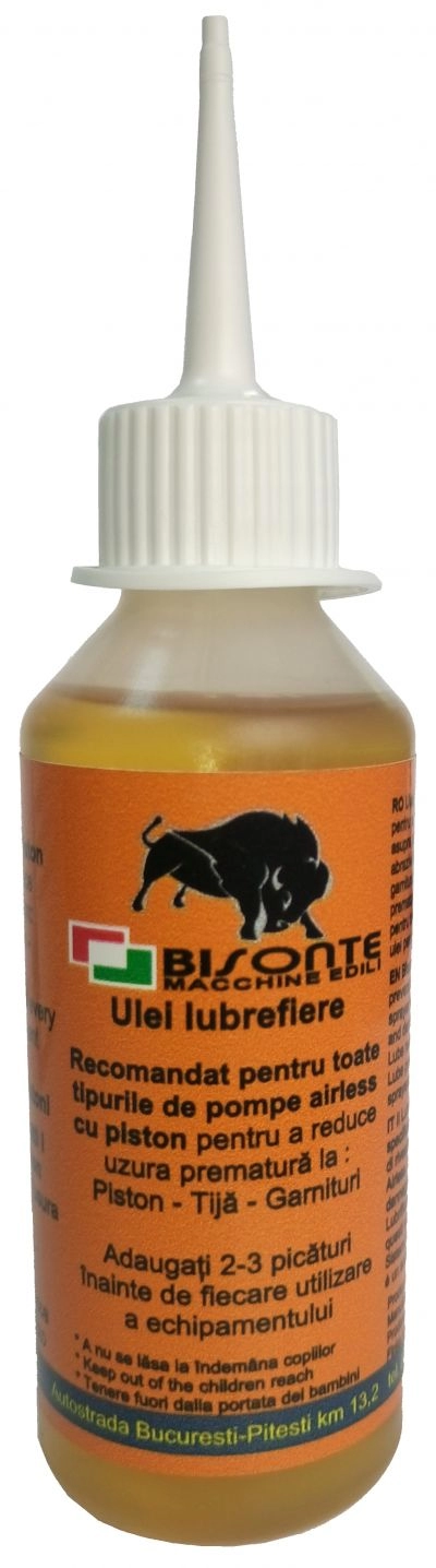 Piese masini de tencuit - Lubrifiant pompa airless Bisonte 240 ml