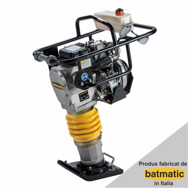 MAI compactor - Mai compactor BATMATIC CV80Y 81 kg motor Diesel YANMAR L48 4,2 cp