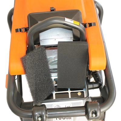 Mai compactor BISONTE MC75H-GXR 72 kg, motor Honda GXR120 3,5 cp [2]
