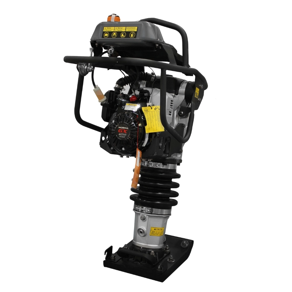 Mai compactor BISONTE MC77H-GXR 77 kg, motor Honda GXR120 3,5 cp [3]