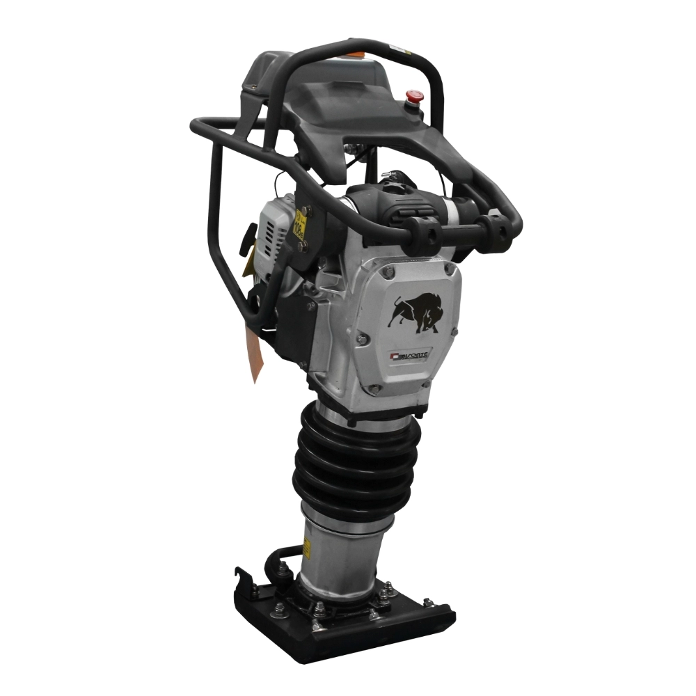 Mai compactor BISONTE MC77H-GXR 77 kg, motor Honda GXR120 3,5 cp [1]