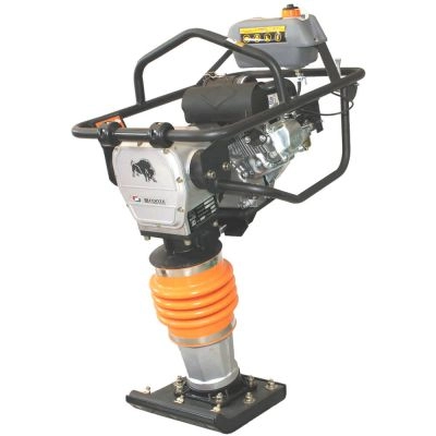 MAI compactor - Mai compactor BISONTE MC80L 80 kg motor Loncin LC168 5,5 cp