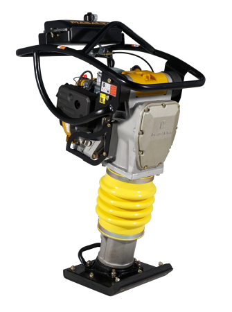 Mai compactor Masalta MR75R, motor Robin EH12-2D, putere 4CP, benzina, forta [2]