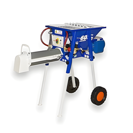 Pompe de stropit universale - Malaxor Continuu EUROMAIR MIXPRO 60 Premium