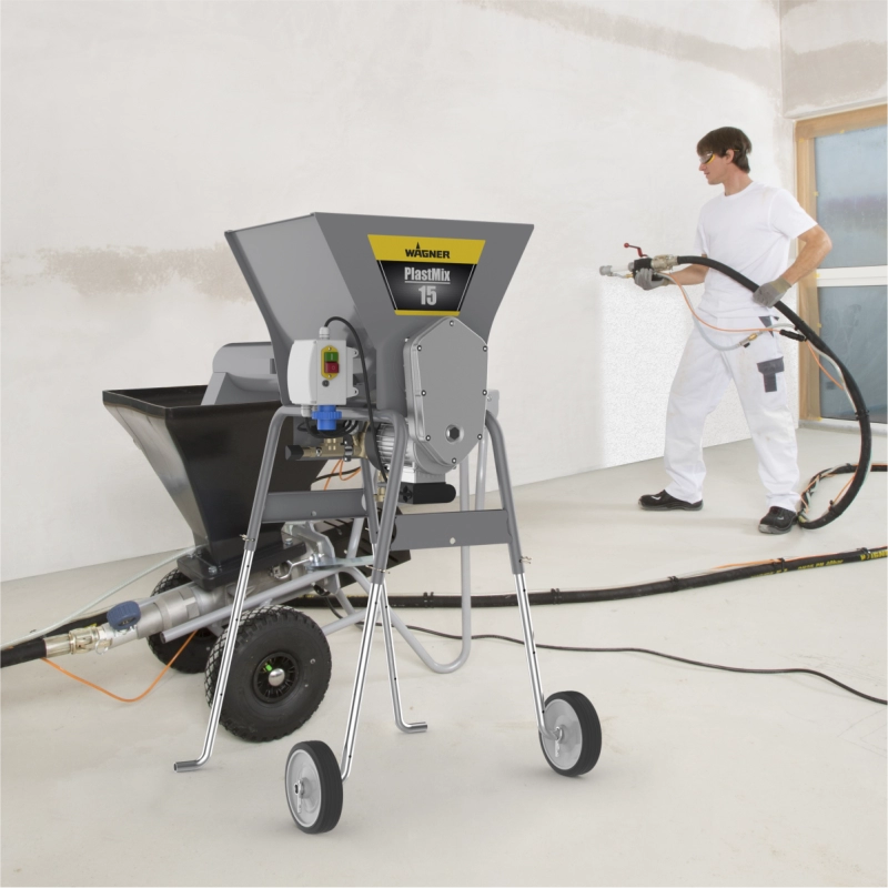 Malaxor continuu WAGNER PlastMix 15 230V 1,4 KW [3]