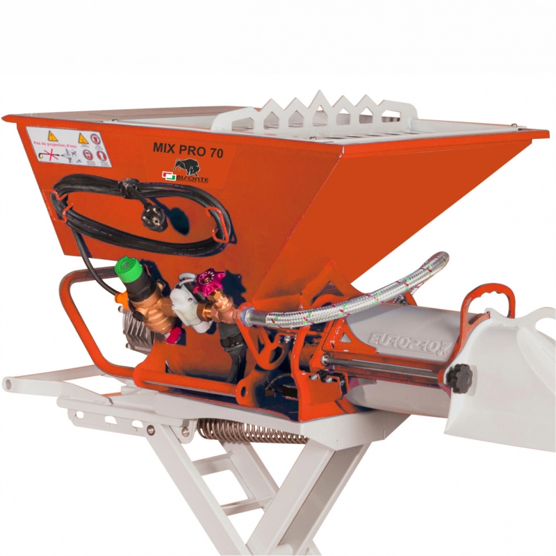 Malaxor orizontal pentru glet Bisonte MIXPRO 70 230V 0,75 KW [1]