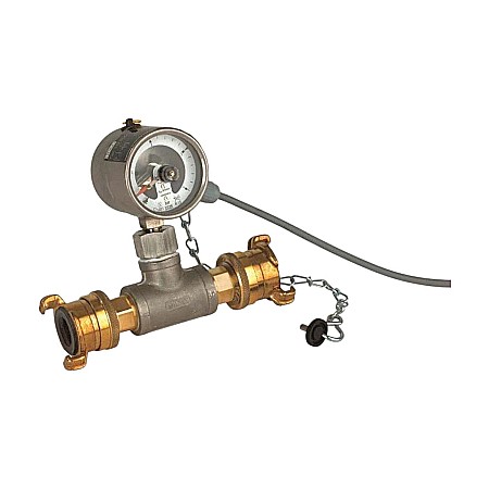 Pistoale si duze de stropit - MANOMETRU DE CONTACT GEKA PFT PENTRU MASURAREA PRESIUNII