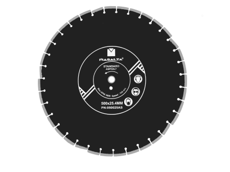 Discuri diamantate si carote - Masalta Disc diamantat asfalt 300mmx25.4x8mmx4mm