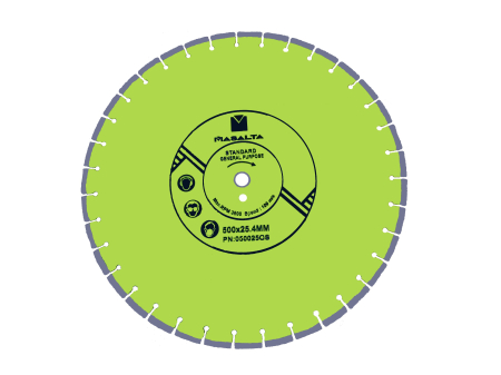 Discuri diamantate si carote - Masalta Disc diamantat beton STD300mmx25.4x8mmx4mm