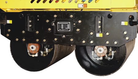Masalta MDRS65H.1 cilindru dublu vibrocompactor, 7.1kW, Honda GX390U, benzina [1]