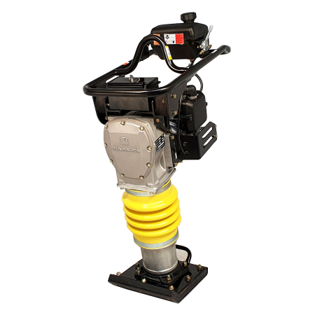 Masalta MR70H Mai compactor, Honda GXR120, benzina [3]