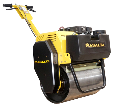 Masalta MSR58-3 cilindru vibrocompactor, Robin EX17, benzina [2]