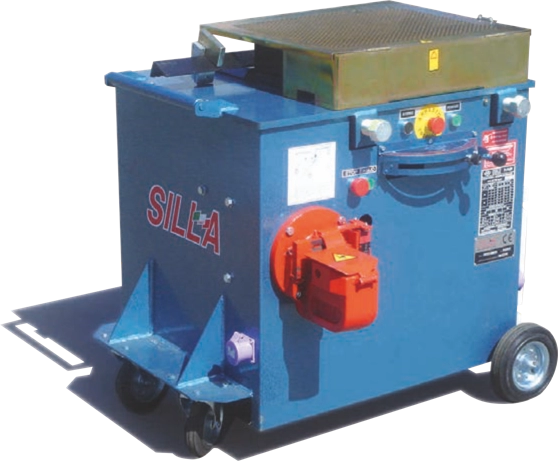 Echipamente diverse - Masina combinata de indoit si taiat otel SILLA PTC 32/30 motor 400V 3 cp