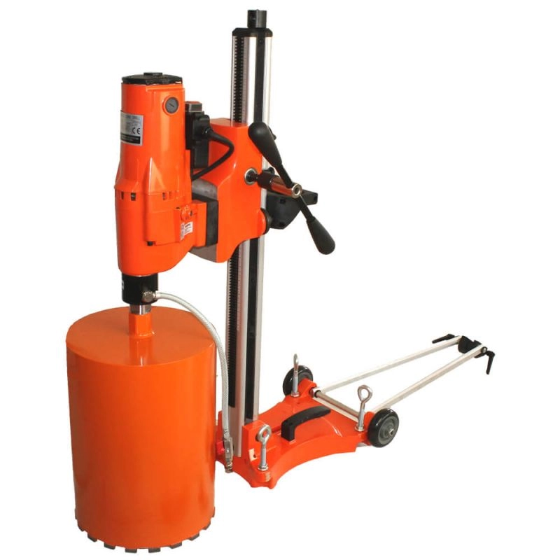 Masini de carotat - Masina de carotat BISONTE EC3000 230V 2800 W, Ø maxim pentru carotare beton 300 mm, suport inclus