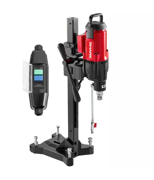 Masini de carotat - Masina de carotat cu stativ Z1Z-8260. 4000 W. 1 1/4" UNC. 20-260 mm