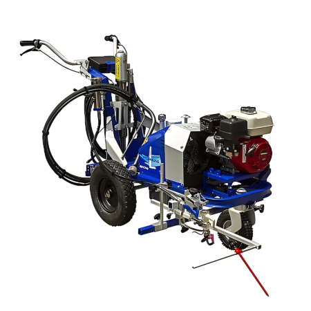 Echipamente de marcaje rutiere - Masina de marcaje rutiere airless Hydroline