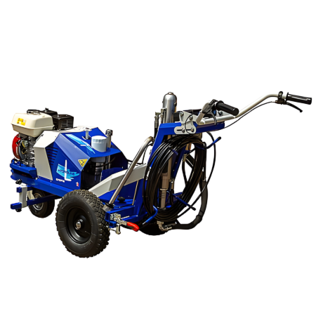 Masina de marcaje rutiere airless Hydroline [1]