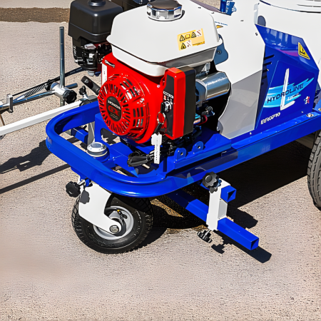 Masina de marcat Hydroline L AIRLESS Autopropulsata [3]