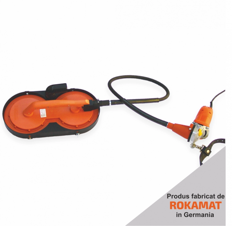 Masini de slefuit - Masina de slefuit universala Rokamat CHAMELEON 230V 1 KW