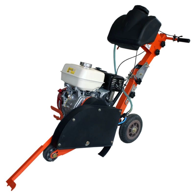 Masina de taiat asfalt/beton BISONTE MTA401H Honda GX270 8,5 cp disc Ø 400 mm optional [1]