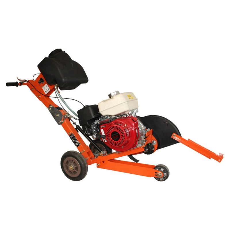Masina de taiat asfalt/beton BISONTE MTA401H Honda GX270 8,5 cp disc Ø 400 mm optional [2]