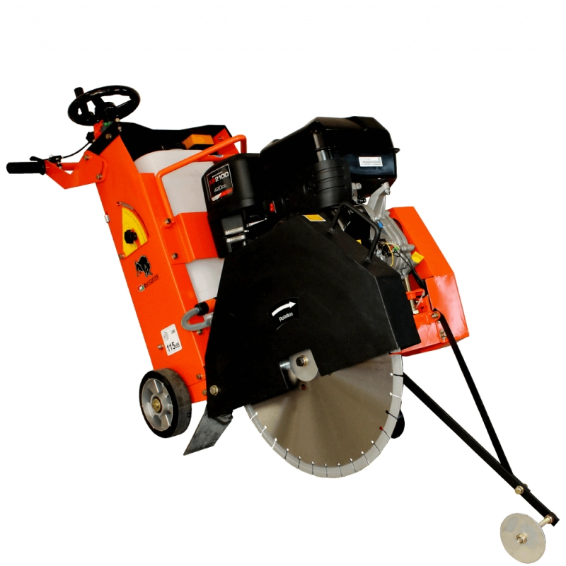 Masini pentru taiat beton si asfalt - Masina de taiat asfalt/beton BISONTE MTA501B&S Briggs & Stratton 13,5 cp disc Ø 500 mm optional