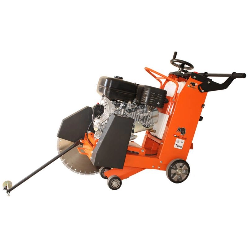 Masina de taiat asfalt/beton BISONTE MTA501H motor Honda GX390 13 cp disc Ø 500 mm optional [1]