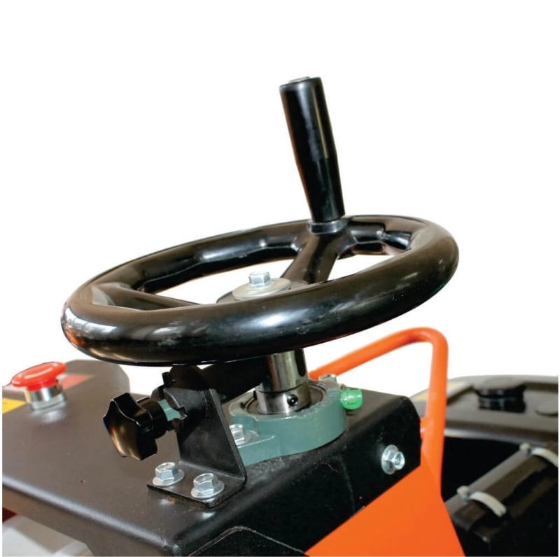 Masina de taiat asfalt/beton BISONTE MTA501H motor Honda GX390 13 cp disc Ø 500 mm optional [2]