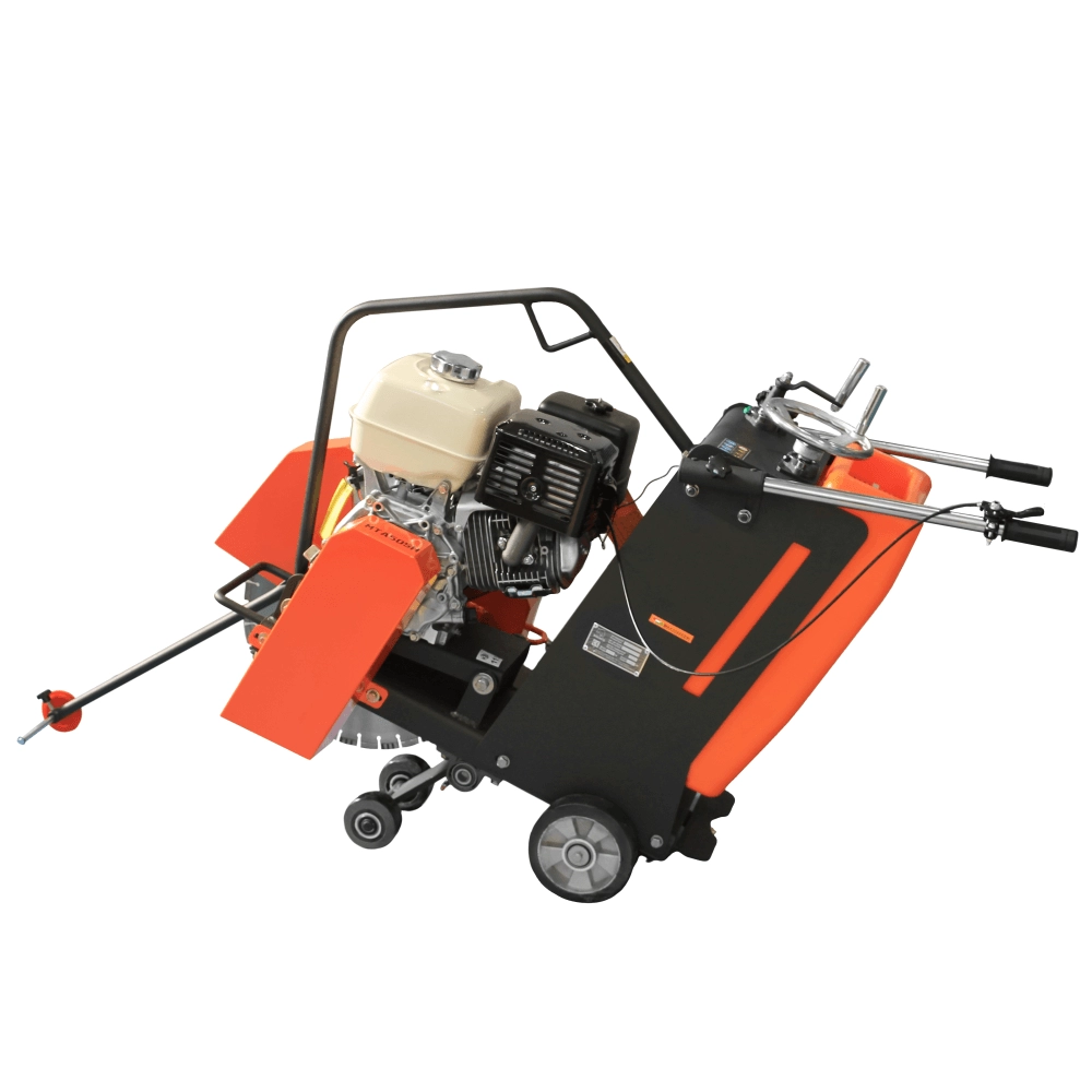 Masina de taiat asfalt/beton BISONTE MTA505H motor Honda GX390 13 cp disc Ø 500mm optional [2]