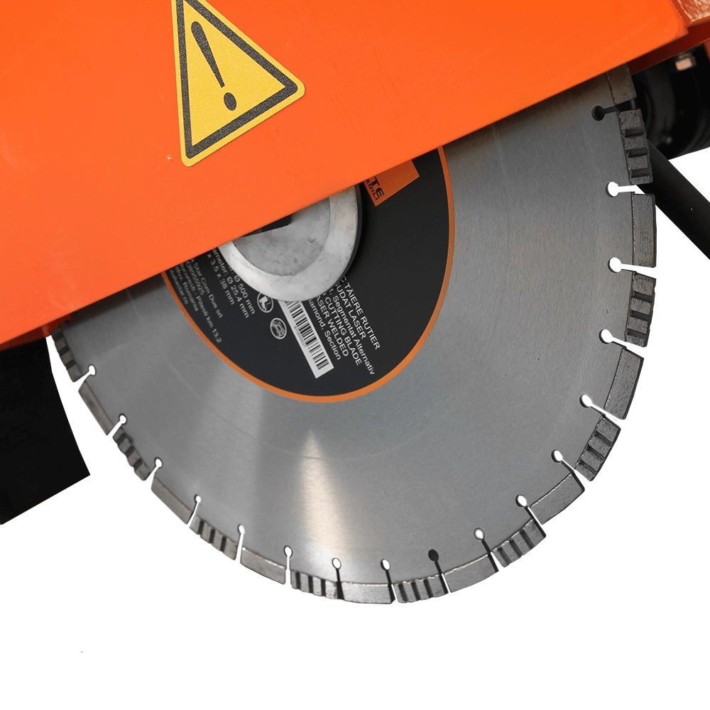Masina de taiat asfalt/beton BISONTE MTA505H motor Honda GX390 13 cp disc Ø 500mm optional [5]