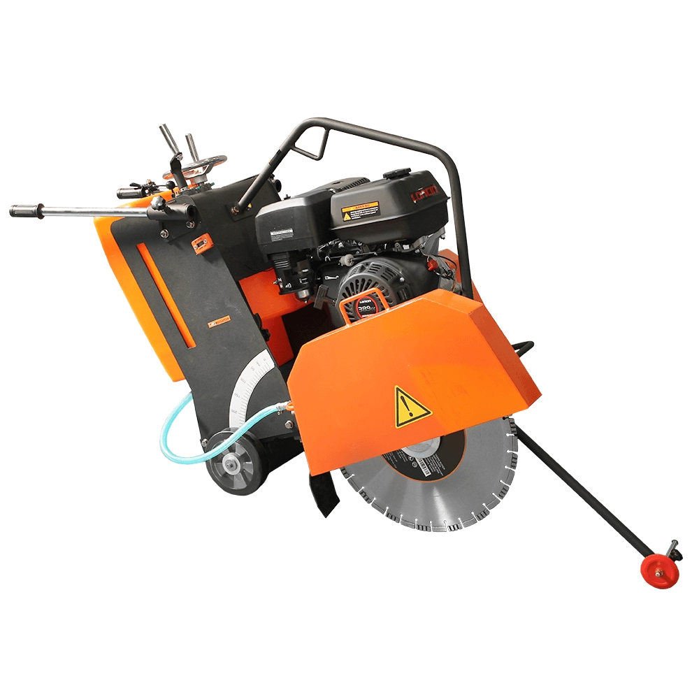 Masini pentru taiat beton si asfalt - Masina de taiat asfalt/beton BISONTE MTA505L motor Loncin G390F 13 cp disc Ø 500 mm optional