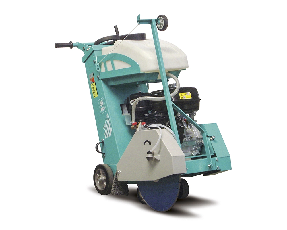 Masini pentru taiat beton si asfalt - Masina de taiat asfalt/beton IMER TERRA 450 Kohler CH440 benzina, 14cp, disc Ø 450 mm inclus