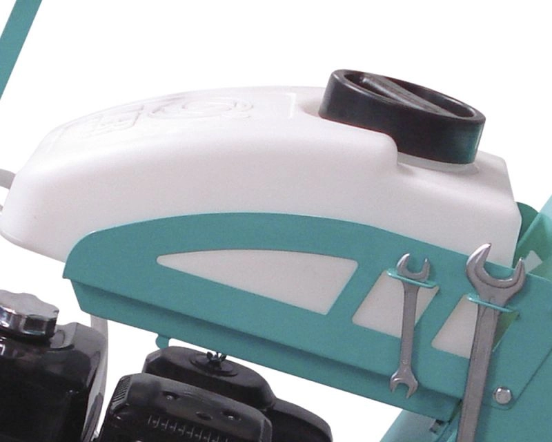 Masina de taiat asfalt/beton IMER TERRA 450 motor diesel YanmarL100 9,9 cp disc Ø 450 mm inclus [9]
