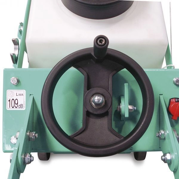 Masina de taiat asfalt/beton IMER Terra 500H Honda GX 390 11.6 cp disc Ø 500 mm inclus [5]