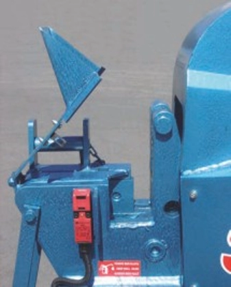 Masina de taiat bare de otel, Silla S 36, motor electric 3 cp 400 V [1]
