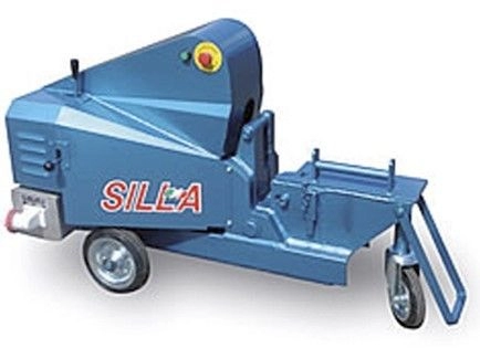 Echipamente diverse - Masina de taiat bare de otel, Silla S 45, motor electric 4 cp, 400V