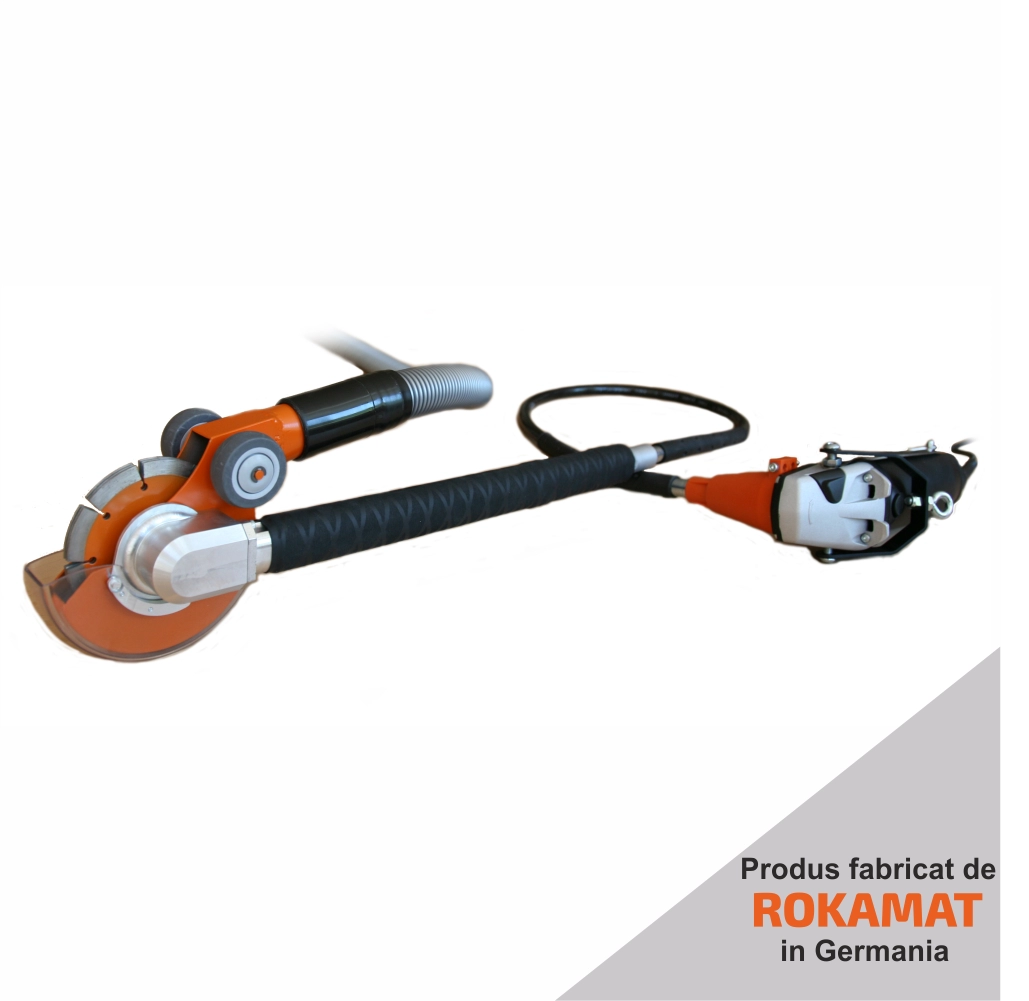 Masini de carotat - Masina de taiat canale instalatii ROKAMAT PIRANHA 230V 1,5 KW