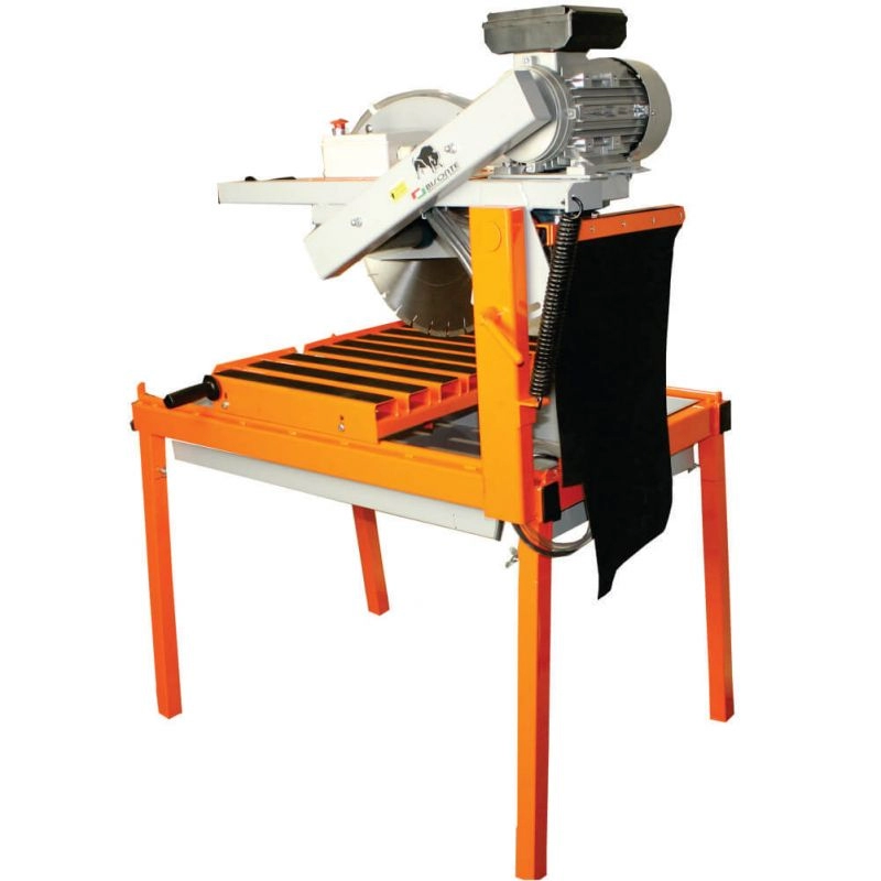 Masina de taiat caramida BISONTE KTV400Ei Ø 400 mm 230V 2.2 KW [3]