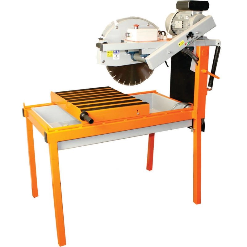 Masina de taiat caramida BISONTE KTV400Ei Ø 400 mm 230V 2.2 KW [2]