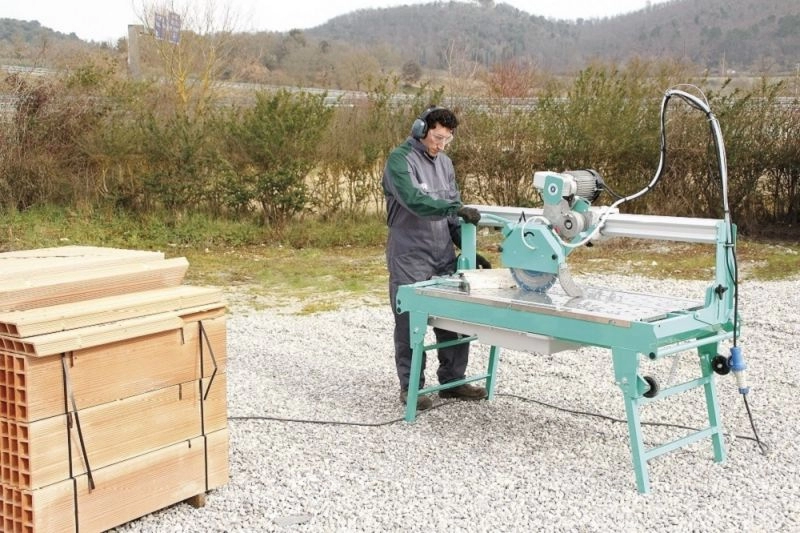 Masina de taiat ceramica/piatra IMER C350 I POWER 230V 2,5 kW disc Ø 350 mm inclus [2]