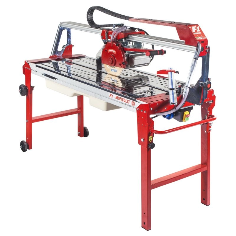 Masini pentru taiat ceramica si piatra - Masina de taiat ceramica/piatra MONTOLIT Brooklyn F1-131 230V 2,2 kW disc Ø 250 mm inclus