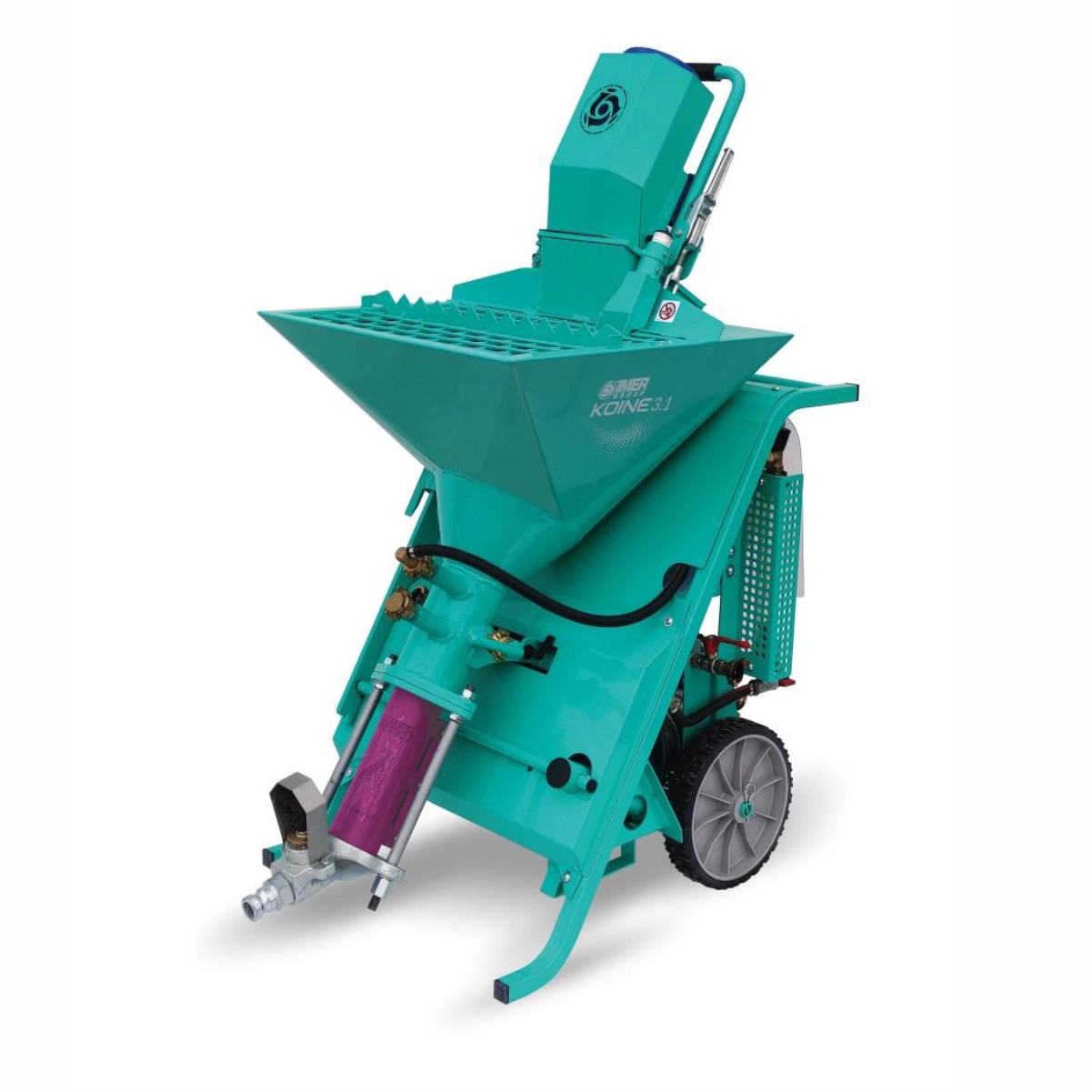 Masini de tencuiala mecanizata - Masina de tencuit Imer Koine 3.1 230V debit 2-17 l/min materiale preamestecate