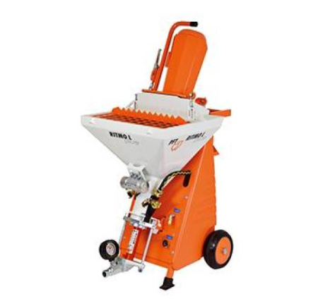 Sisteme de pompare - masina de tencuit